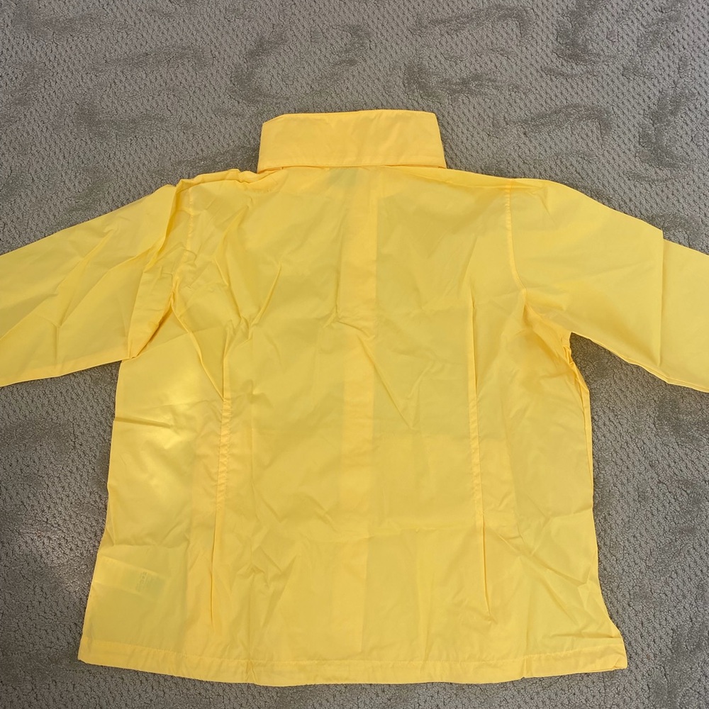 Columbia Yellow Waterproof Shell Jacket - Picture 2 of 3